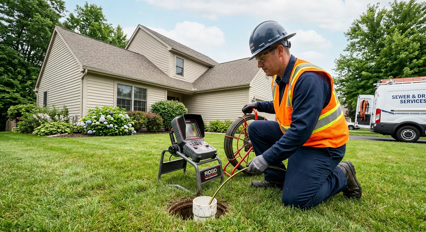 Sewer & Drain services in Orrville, OH